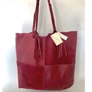 🤩 NEW Free People Sundown Wilds North Branch Tote